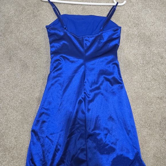 Emerald Sundae Vibrant Blue Dress - Picture 3 of 6